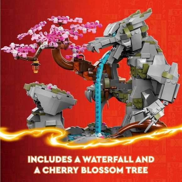 Brand new sealed LEGO NINJAGO Dragon Stone Shrine 71819 - Picture 3 of 5